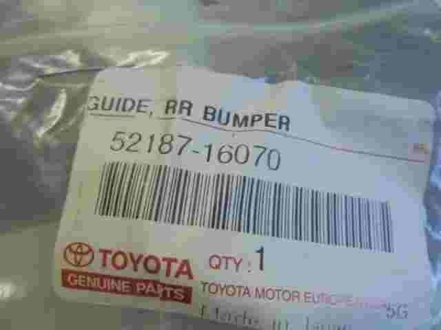 Guida paraurti posteriore Toyota Lexus RAV4 RX 300 Corolla Paseo 5218716070 5...