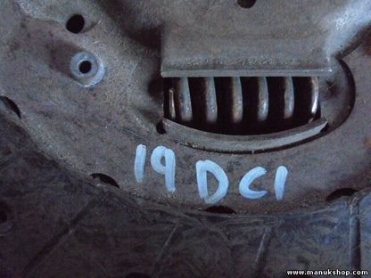 Plato de presión del embrague Disco de embrague Renault Scenic 1.9 8200071389