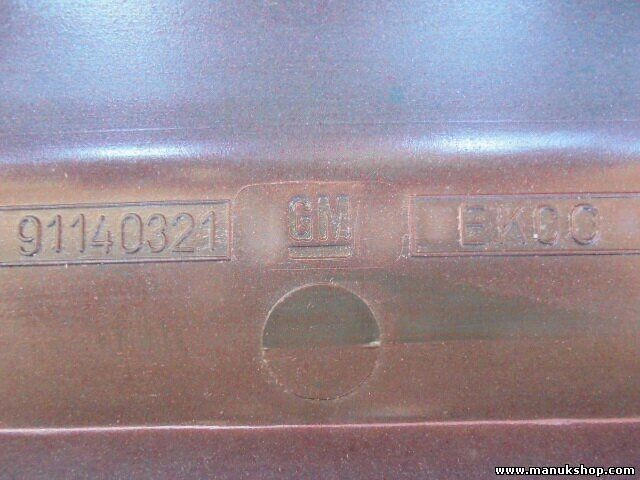 Parachoques Opel Frontera A Sport 1992/03-1998/10 1998 ccm, 115 PS 91140321