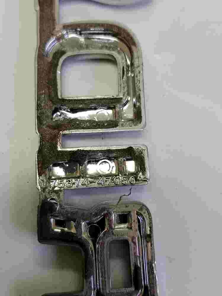 Emblema Toyota Prius Hybrid 7537447050 75374-47050 15cm.