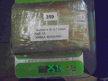 Calentador de la Unidad de Control Audi A8 (D2 4D) 4.2 WEBASTO 30986A 4D0265081