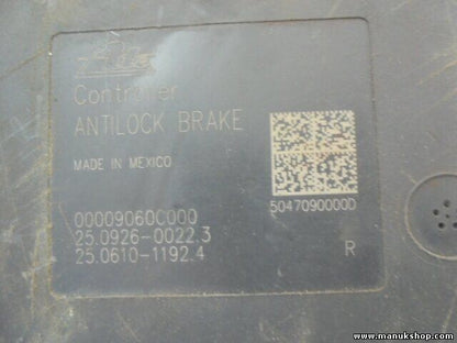 ABS Chrysler Sebring 047795554AB P047795554AB 25092600223