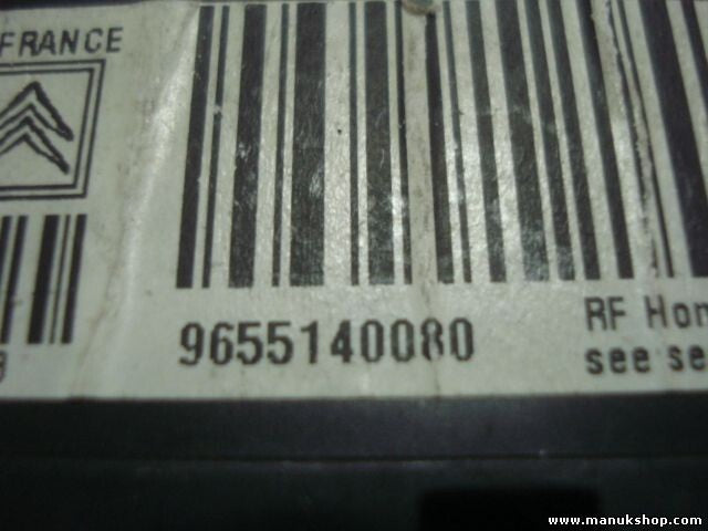 Unidad de control de la puerta Peugeot 407 Citroen C5 II S120231100E 9655140080