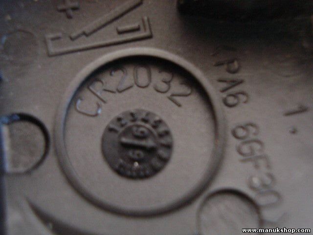 mando control remoto Audi A6 C5 238E13 Valeo CR2032