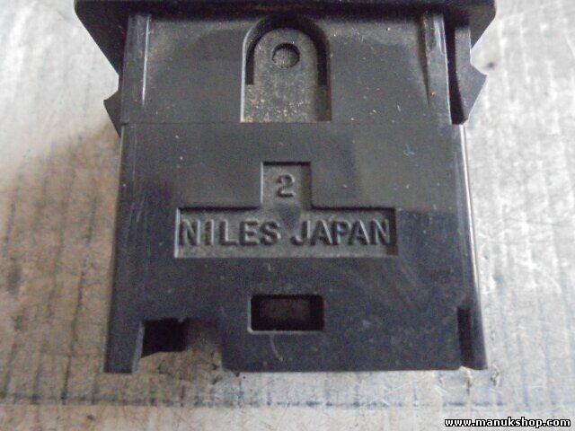 Niebla interruptor Nissan NILES 0X300