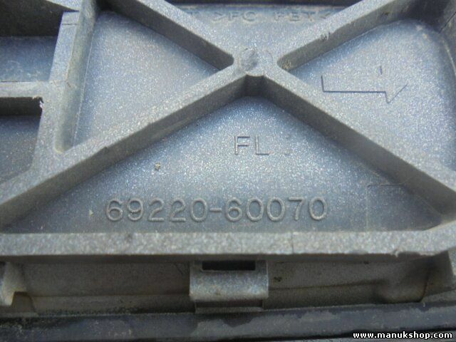 Maneta Exterior Delantera Izquierda Toyota Land Cruiser 6922060070 69220-60070