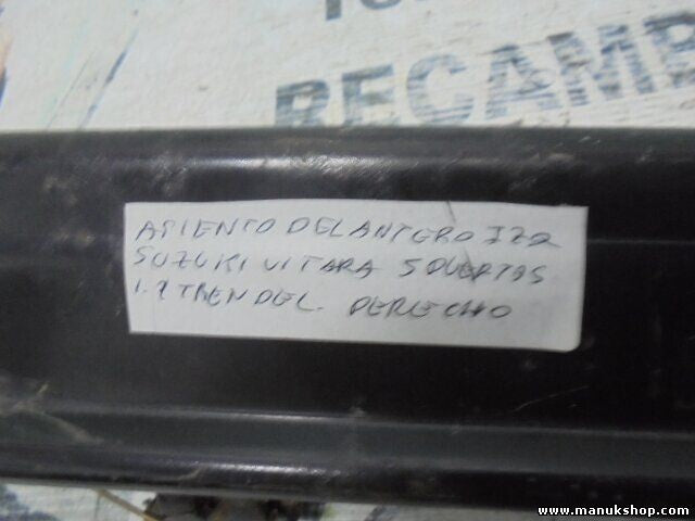 Guía de asiento derecho lado izquierdo Suzuki Vitara 1.9 TD