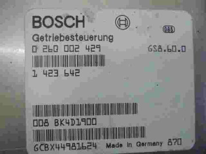 Transmisión controlador BMW E46 E38 728 E39 523 1423642 1423636 BOSCH 0260002429
