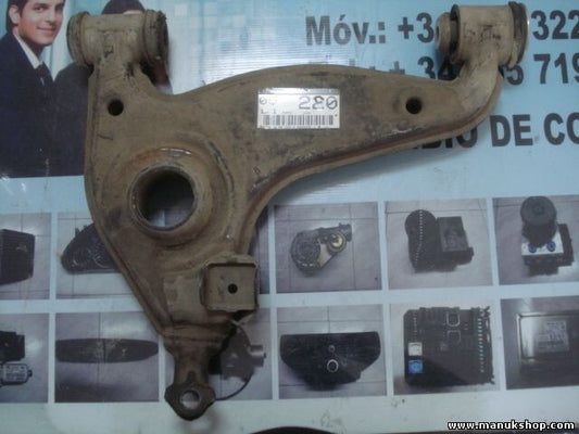 Brazo de suspensión delantera derecho  Mercedes W140 190611514 6002201 0000000