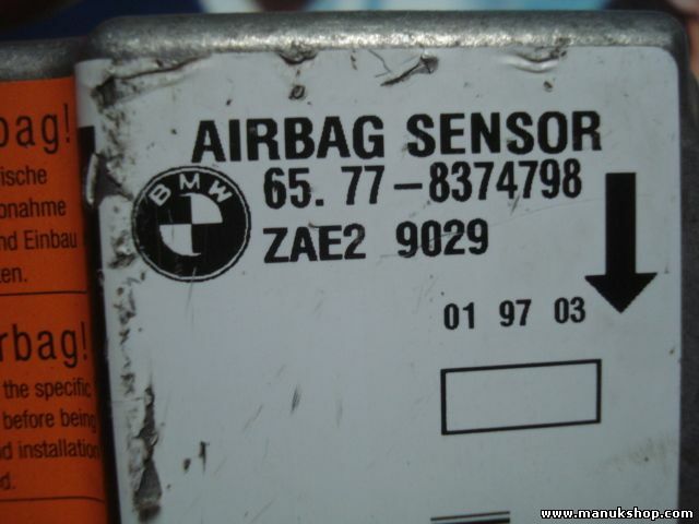 Airbag Centralita BMW E36 TEMIC 65778374798 65 77 8374798 ZAE2 9029