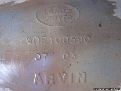 Escape Land Rover Discovery II LJ, LT 2.5 Td5 4x4 WDE100590 2495 ccm, 102 KW