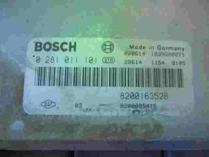 Centralita Renault Laguna 1.9 8200163528 8200095416 1039S00271 BOSCH 0281011101