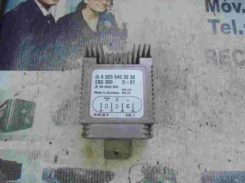 Centralita modulo electroventilador Mercedes W168 A0255453232 898940000  Q-07