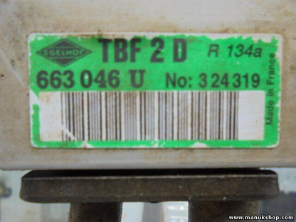 Evaporador de aire acondicionado Land Rover 663046U 663 046 U 324319 TBF 2D