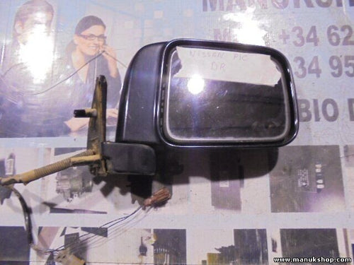 Espejo retrovisor exterior derecho electrico Navara Pick-Up D22 4WD E4012089