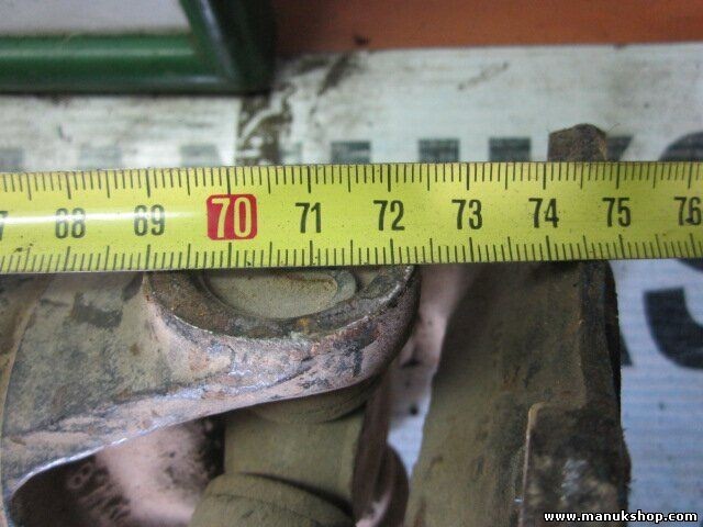 Cardan trasero SsangYong Musso Korando (K4) Family 2.5 D 1988 - 1997 25UV38