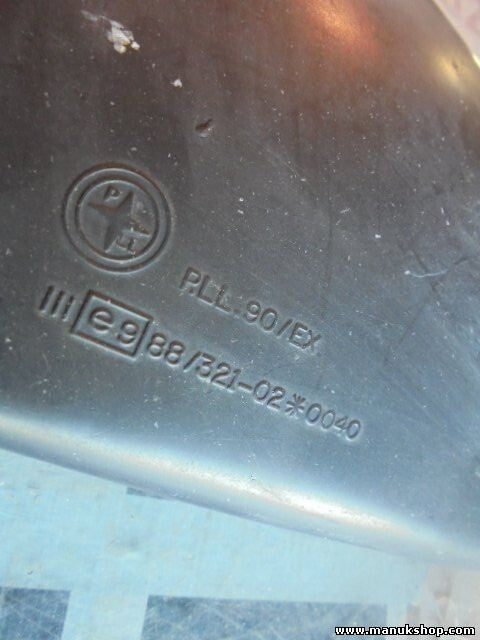 Espejo retrovisor exterior izquierdo manual Vitara E988321020040 ABS 17074
