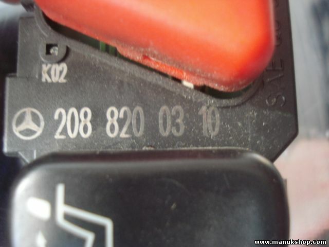 Interruptor de emergencia Mercedes-Benz W210 W202 208 820 03 10 2088200310