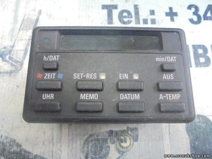 Indicador de temperatura exterior BMW E32 730i 62131389551 62 13 1 389 551