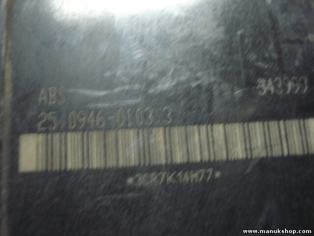 Unidad hidráulica del ABS JChrysler Voyager 10051181861 25020403393 25094601033