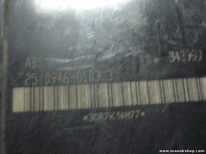 Unidad hidráulica del ABS JChrysler Voyager 10051181861 25020403393 25094601033