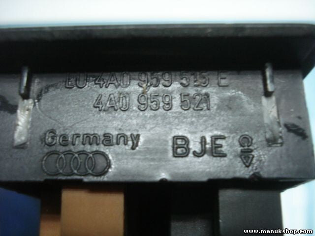 mando botonera elevalunas Audi A6 C4 1994-1997 4A0959515E 4A0959521 4A0 959 521