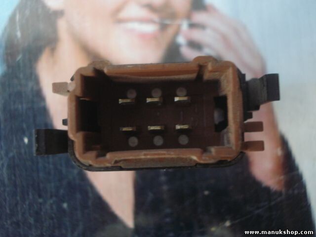 mando botonera elevalunas Renault Laguna 2648802 26488 02 002455C 2136