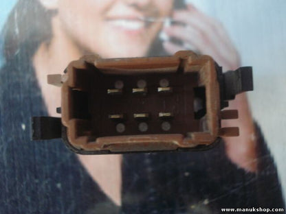 mando botonera elevalunas Renault Laguna 2648802 26488 02 002455C 2136