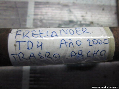 Palier transmision trasero derecho Land Rover ND2081137 ND 2081137