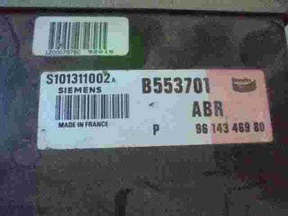 ABS Centralita Peugeot Citroen Renault 9614346980  B553701 SIEMENS S101311002A
