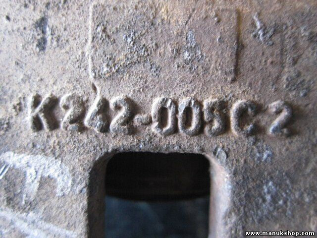 Pinza trasera derecha SsangYong Musso 88 KW 1996-2000 K242005C2 K3322111C3