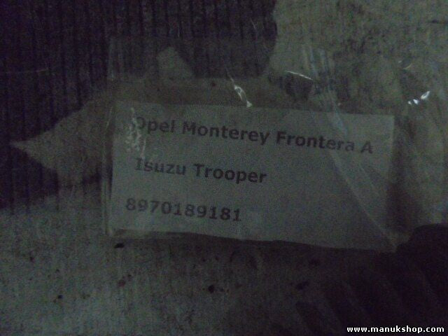 Embrague Viscoso de Ventilador Opel 3.1TD 8970189181 8971029030 8971351670 5BK