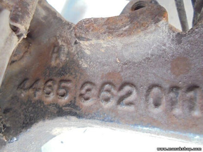 Mangueta buje delantero izquierdo Mercedes-Benz 1633320101 4465362011