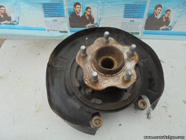 Mangueta buje delantero izquierdo Nissan 2184 ccm, 100 KW, 136 PS