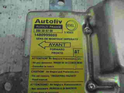 Sensor de impacto de airbag Citroen 1480999080 550539700 550 53 97 00
