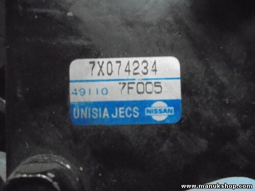 Bomba de dirección Nissan Terrano Ford Maverick 2,7 92 KW 125 PS 491107F005 4911