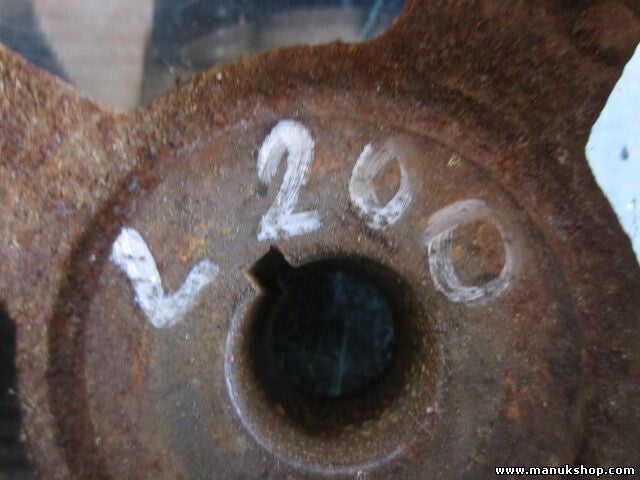 Polea arbol levas Mitsubishi L 200 K7_T, K6_T 2.4 4WD 1996/06-2007/12 2351 ccm