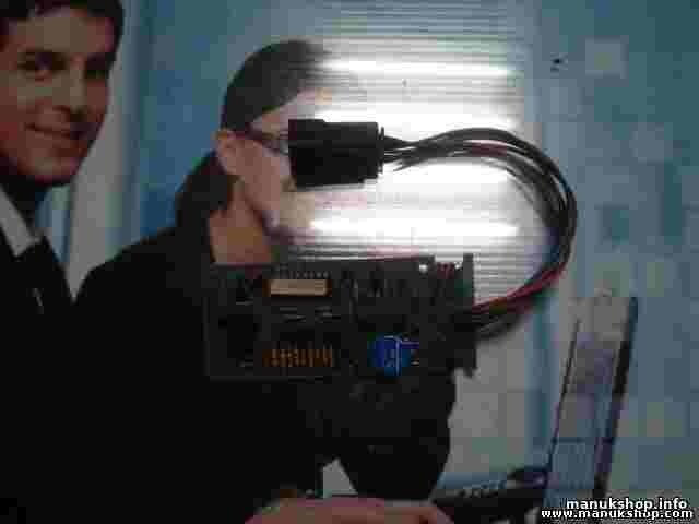 Señalización visual remota Jeep Grand Cherokee 52019B 52019 B