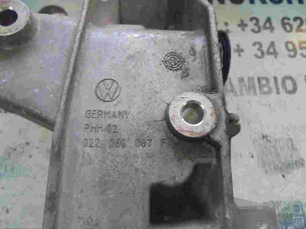 Soporte alternador Servopump Porsche Cayenne Año 2008 3.6 Gasolina 022260087F