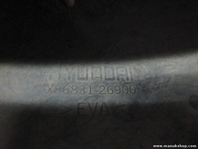 faldilla delantera izquierda Hyundai Santa X8683126900 86831-26900 8683126900