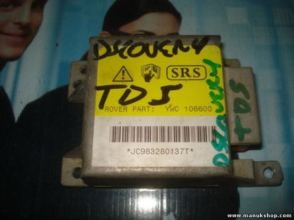 Sensore di impatto airbag Land Rover Discovery II 2 SRS YWC106600 YW C106600