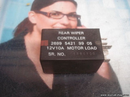 Limpiaparabrisas trasero Controlador Tata Safari 269954219905 12V10A MOTOR LOAD