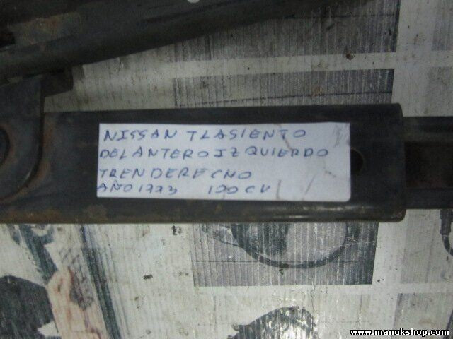 Guía de asiento derecho lado izquierdo Nissan Terrano T2 R20 Ford Maverick