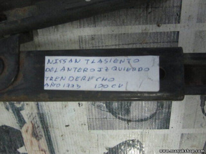 Guía de asiento derecho lado izquierdo Nissan Terrano T2 R20 Ford Maverick