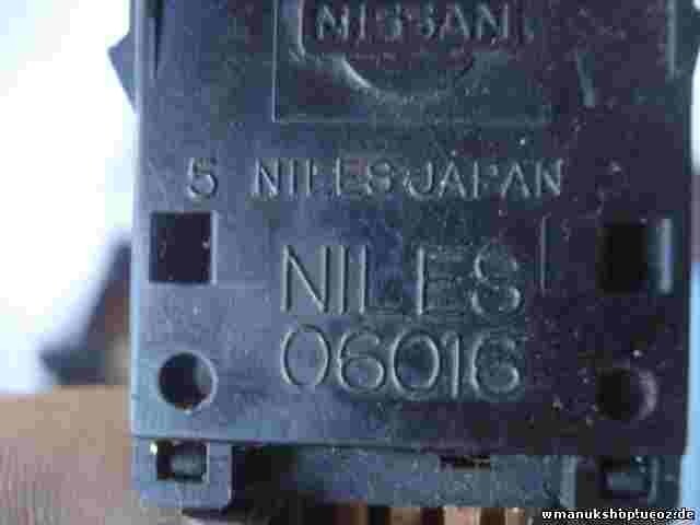 Interruptor de emergencia Nissan Patrol GR II Y61 TD-6 NILES 06016