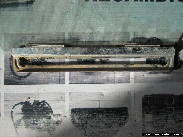 Vetro porta posteriore destro Mazda BT-50 43R002086 DOT207 M173 AS2 E6