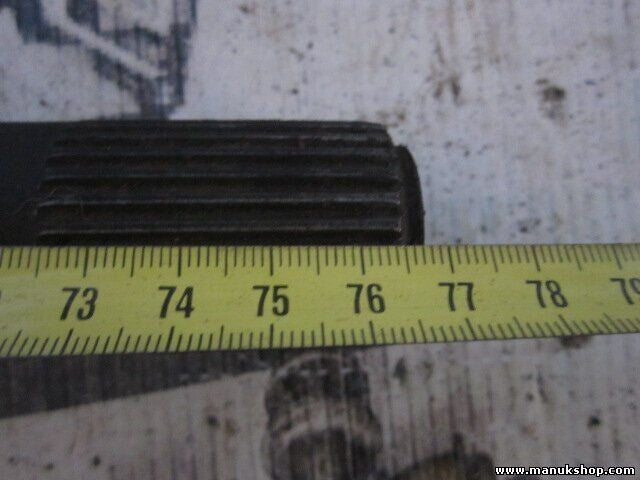 Palier transmision trasero derecho Mitsubishi Montero Pajero 2.5 DID 525