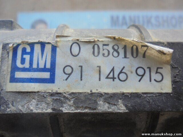 Radiador de agua Opel 91146915  97036932 6302002 1300121, 6302003 91190257