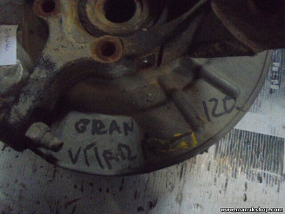 Mangueta buje delantero izquierdo Suzuki 1590 ccm, 71 KW, 97 PS