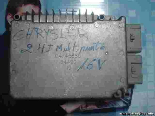 Centralita Chrysler Voyager 2.4 P04727270AA 7270AA 04727270AA 04727270 YBBAD